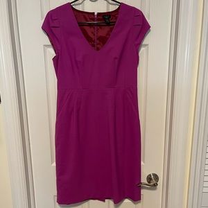 J. Crew Stretch Wool Blend Dress size 8
